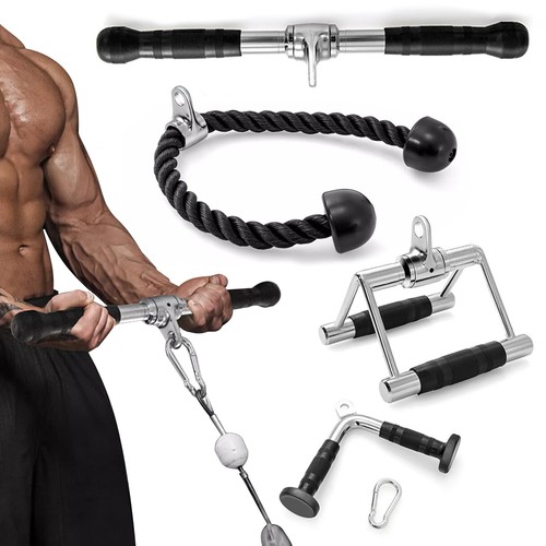 5pcs cable machine attachment - 5pcs,
