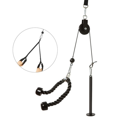 Fitness pulley cable gym - fitness,