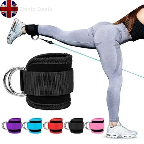 Ankle straps for cable - ankle,