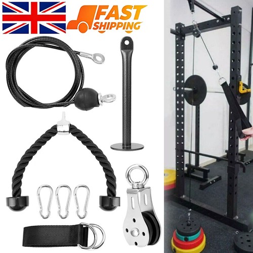 Diy pulley fitness system - diy,