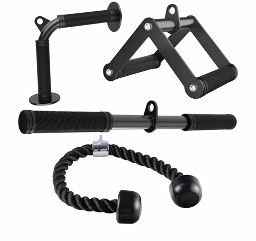 4pc cable machine attachment - 4pc,