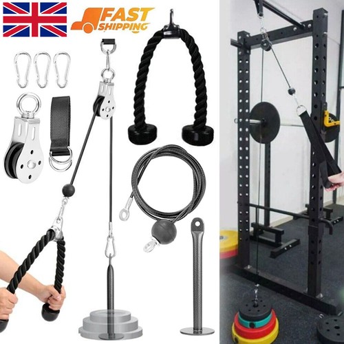 Diy pulley cable machine - pulley,