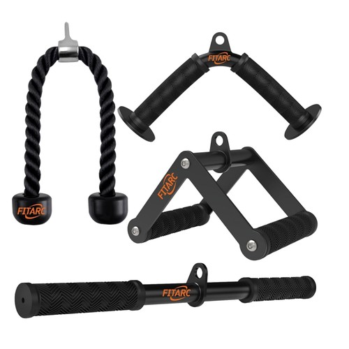 Cable machine attachment - machine,