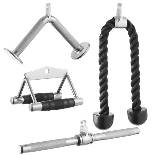 Cable lat pulldown attachment - cable,