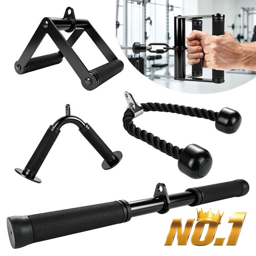 Cable machine attachment set - machine,