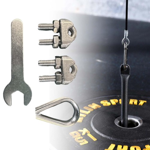 Wire rope locks - wire, accessories