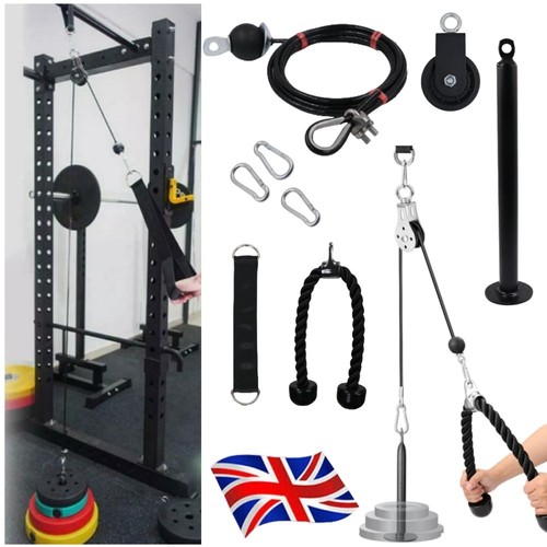 Fitness pulley cable gym - pulley,