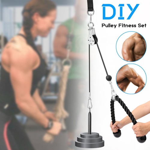 Fitness diy pulley - diy,