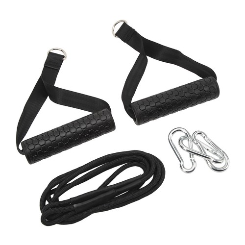 Triceps pull down rope gym - pull,
