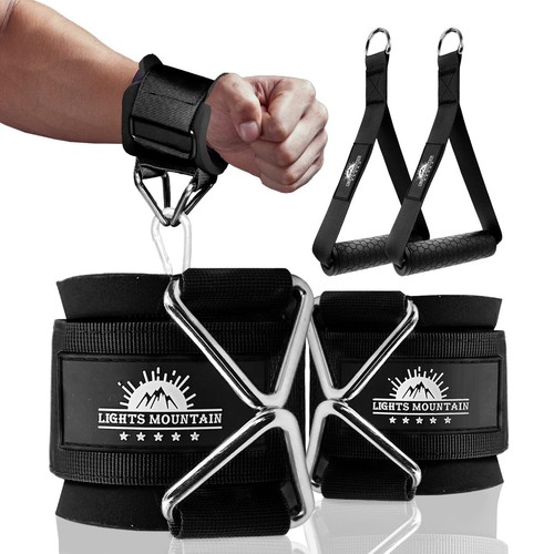 Gym handles wrist - gym, cuffs