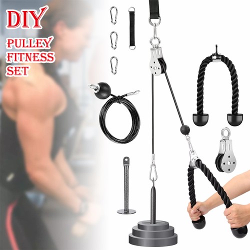Pulley cable machine - cable,