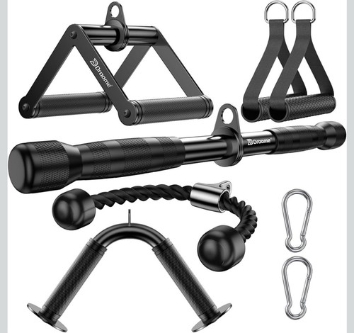 Cable machine attachments - cable,