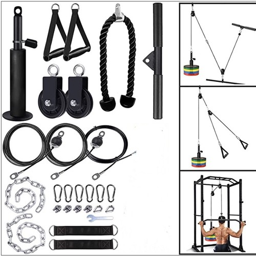 Pulley rope pulldown - rope,