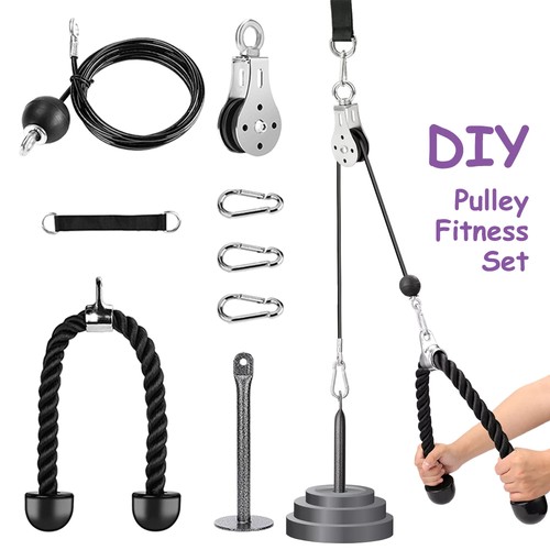 Diy pulley cable - pulley, machine
