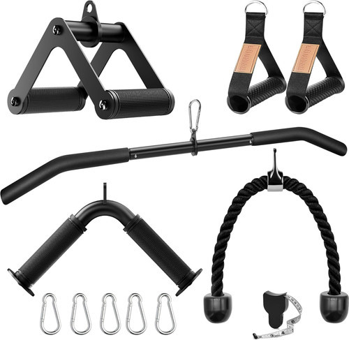 Cable machine attachment - machine, set