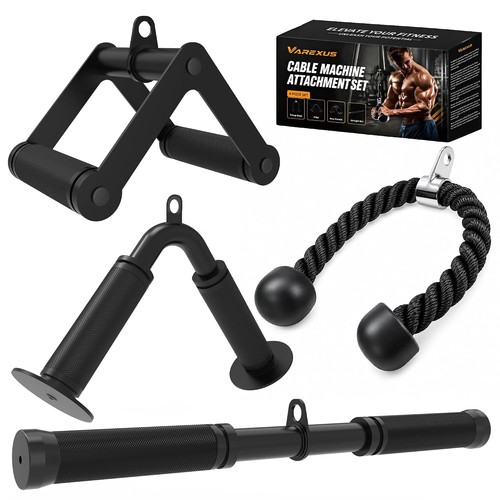 Cable machine attachment set - attachment,