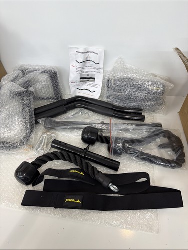 Cable attachments for - cable, lat
