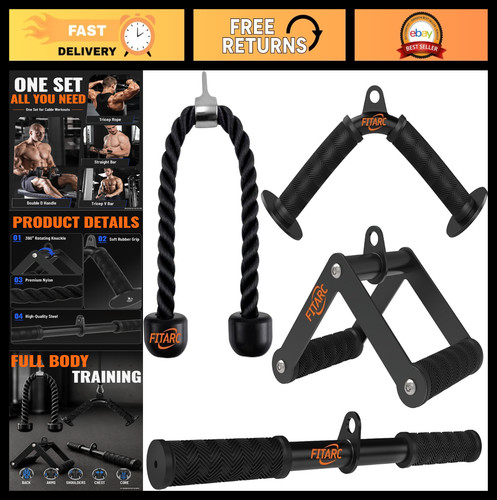 Cable machine attachment - machine, set