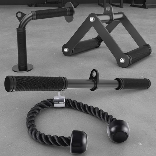 Cable machine attachment - machine,
