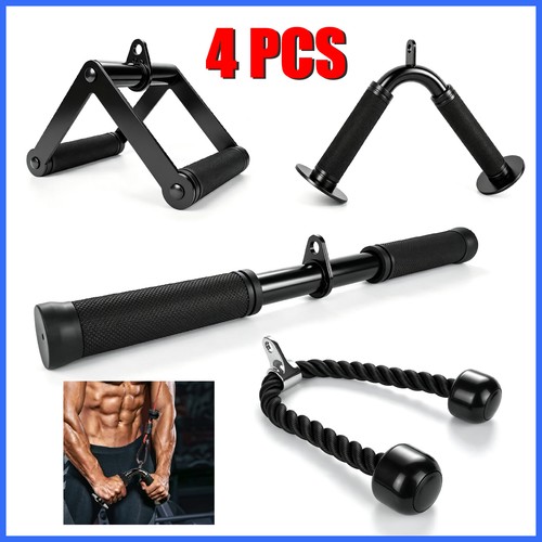 Gym attachment cable - attachment, machine