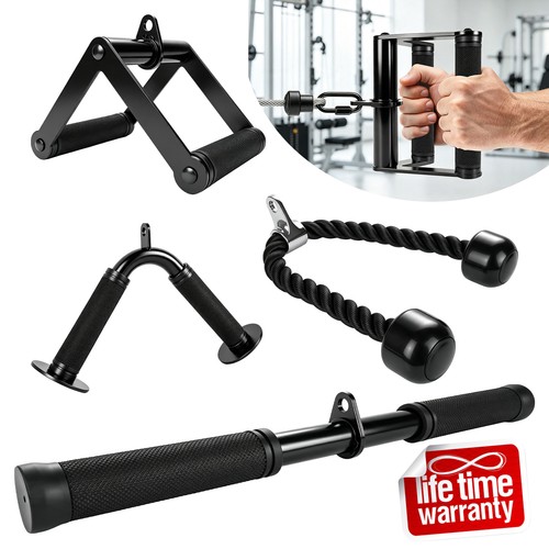 Gym attachment cable machine - attachment,