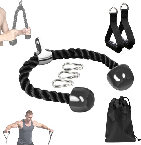 7pcs tricep rope - 7pcs, cable