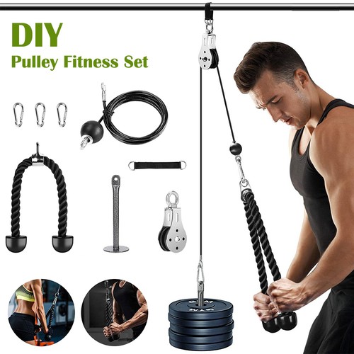 Pulley cable machine - pulley,