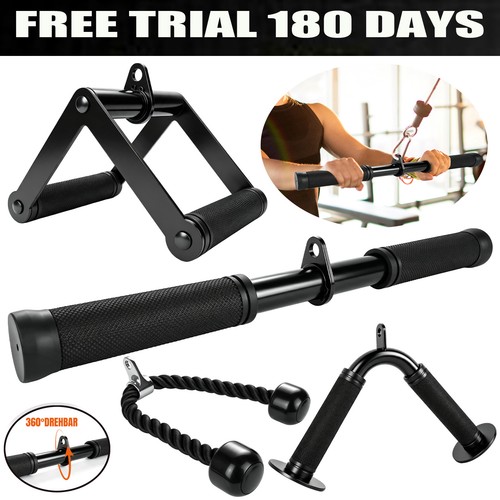 Cable machine attachment set - attachment,