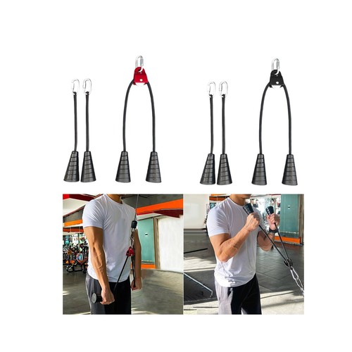 Tricep rope pulley cable - tricep,