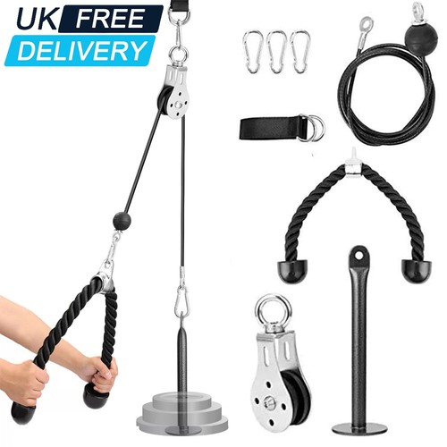 Diy pulley cable machine - cable,