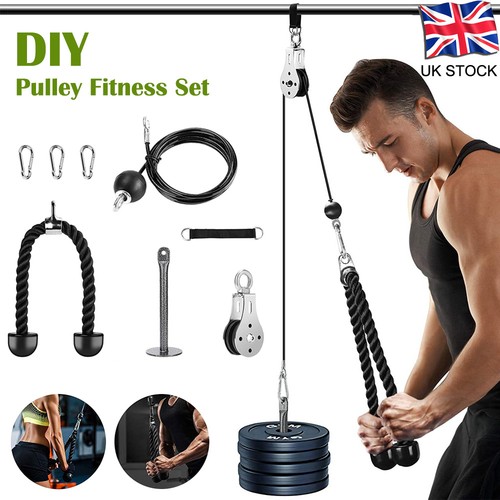 Weight cable pulley system - cable,