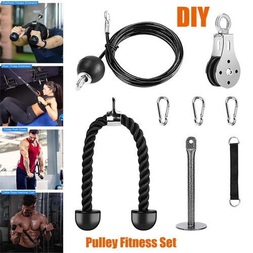 Weight cable pulley system - cable,