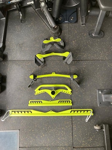 Set fitness attachments - of,