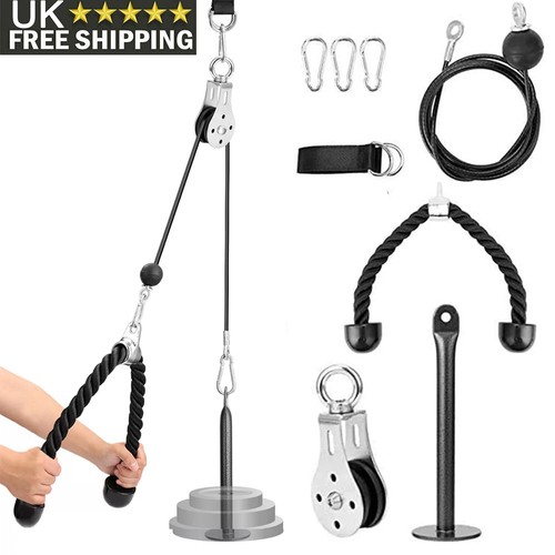 Diy fitness pulley - fitness, cable