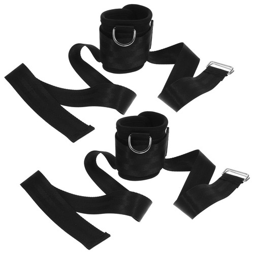 Set cable ankle straps - of,