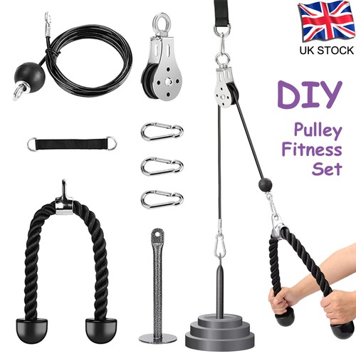 Pulley cable machine - pulley,