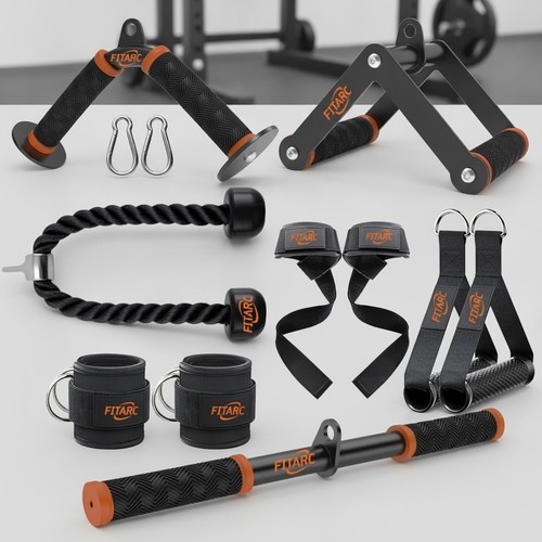 Cable machine attachment - cable,