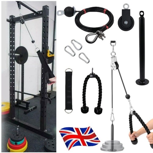 Diy pulley cable machine - diy,