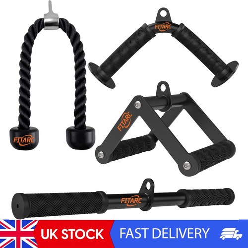 Cable machine attachment set - attachment,