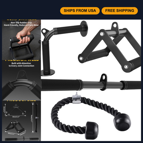 Cable machine attachment - machine,