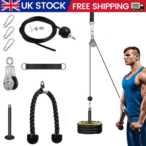 Home gym workout cable - home,