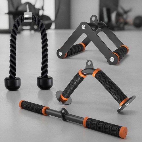 Cable machine attachment set - machine,