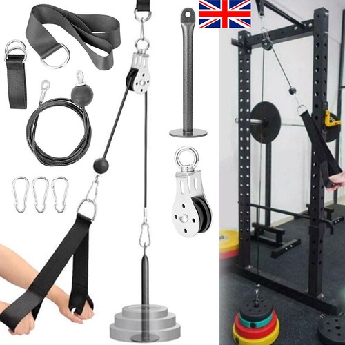 Heavy duty fitness - heavy, pulley