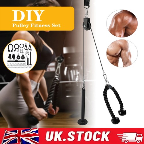 Diy pulley fitness set - pulley,
